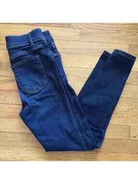 Spanx Dark Blue Skinny Jeans Size-Small
